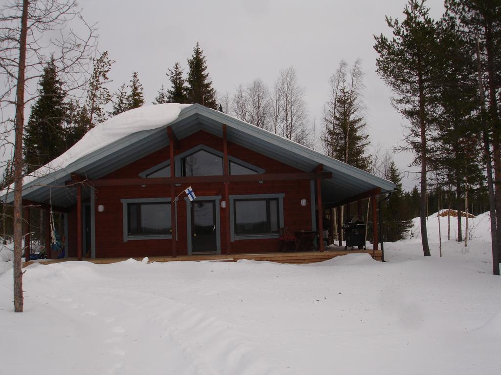 Aamuruskon Ukkola Cottage Sirkkakoski ภายนอก รูปภาพ